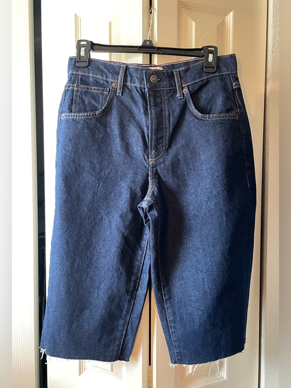 We The Free Indigo Cropped Jeans